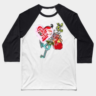 Kingdom Heart Baseball T-Shirt